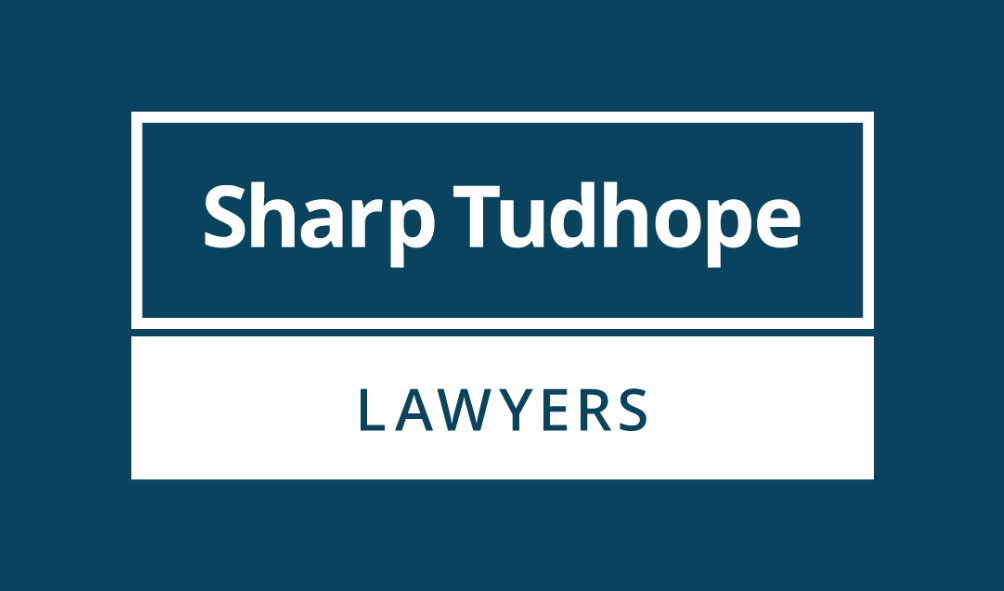 Sharp Tudhope Lawyers logo - Acorn Wills booklet.png