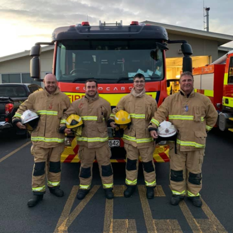 Te Puke Volunteer Fire Brigade