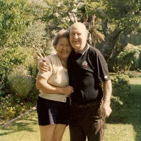 Peggy and Eric Kershaw