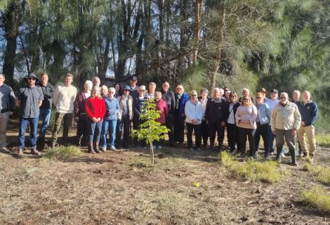 Acorn Foundation Inaugurates New Memorial Grove