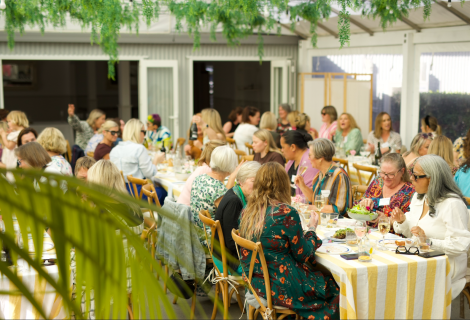 WBOP Women's Fund Anniversary Long Lunch: A Celebration of Community Impact