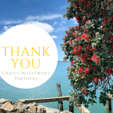 Craigs Investment Partners: Giving generously this Christmas