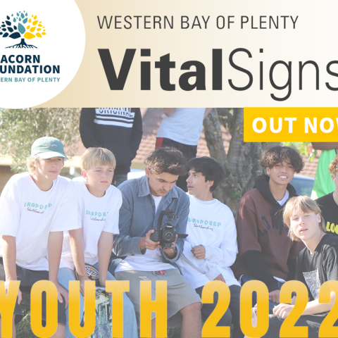 Acorn Foundation launches new research into supporting youth in the Western Bay of Plenty