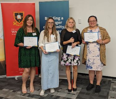 University of Waikato Tauranga campus scholarships celebrated