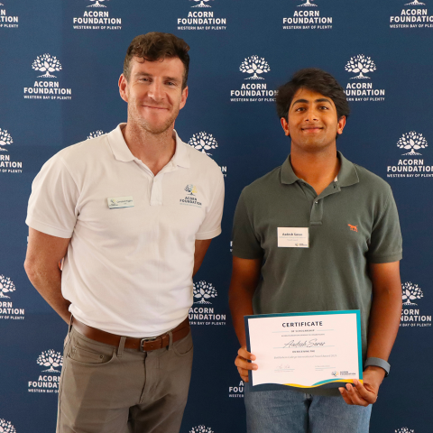 Bethlehem College International Travel Award