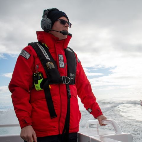– Dane Robertson, Operations Manager, Tauranga Volunteer Coastguard