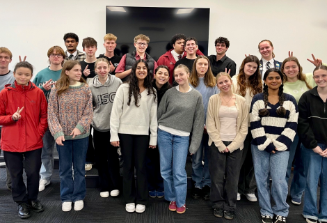 Western Bay Students Shine at the 2025 Dale Carnegie Youth Graduation