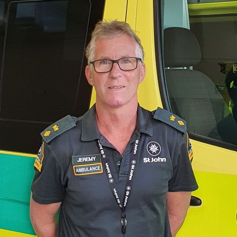 – Jeremy Gooders, Bay of Plenty District Operations Manager, St John