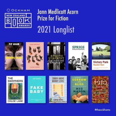 The 2021 NZ Book Awards Long List has been announced!