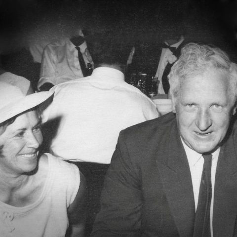 Philippa and John Laing
