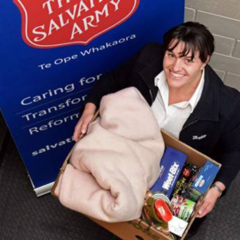 News: Salvation Army's value to the community recognised with Acorn Foundation donation