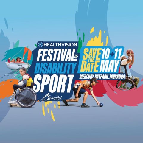 Healthvision Festival of Disability Sport Triumphs in Tauranga