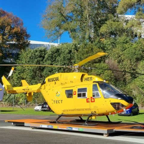 Craigs donates over $10,000 to the TECT Rescue Helicopter