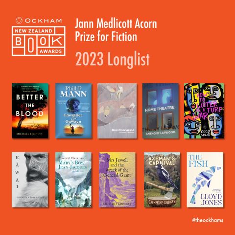 Ockham New Zealand Book Awards Longlist Announced!