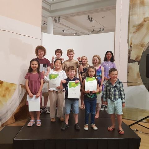 Acorn Foundation Junior Art Awards Winners Announced!