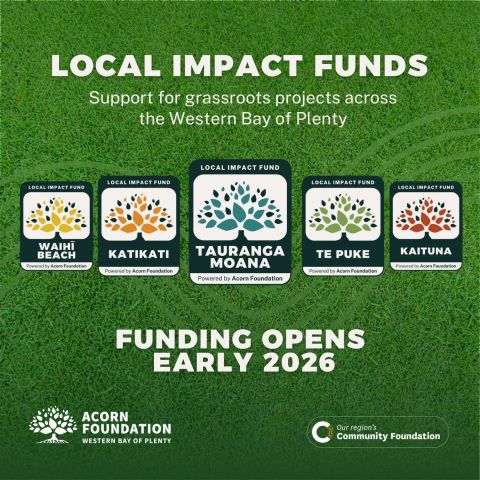 Local Impact Funds Open for Applications