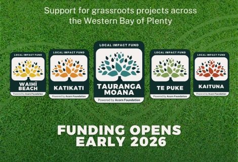 Local Impact Funds Open for Applications
