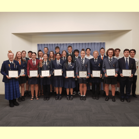 2020 Dale Carnegie Scholarship Winners Celebrated