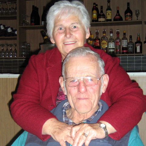 Keith and Rona Hunt