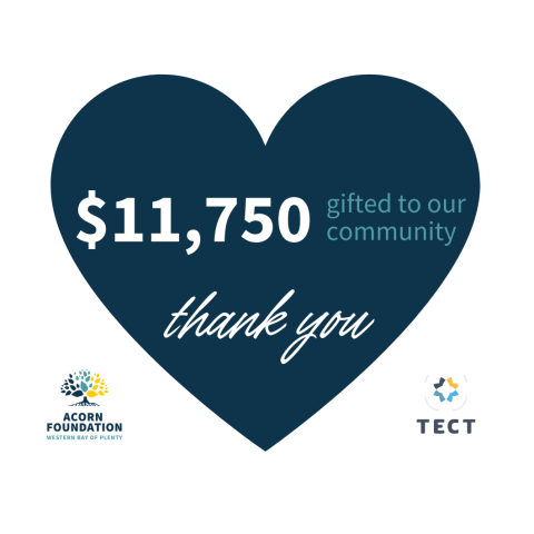 TECT beneficiaries support the community once again