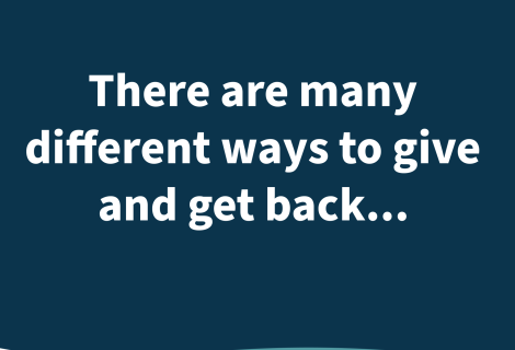 Support your favourite causes before 31 March and get your tax back this year