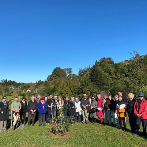 Honouring our donors at the Acorn Foundation Oak Grove