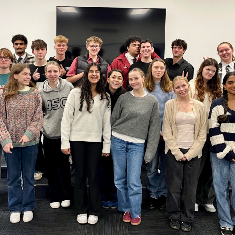 Western Bay Students Shine at the 2025 Dale Carnegie Youth Graduation