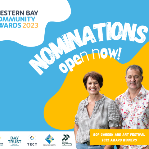 Nominations for Western Bay Community Awards 2023 Are Now Open