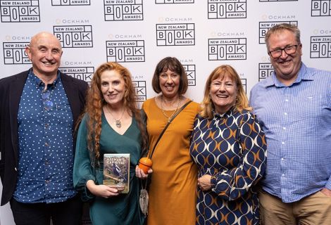 The winner of the $64,000 Jann Medlicott Acorn Prize for Fiction for 2023 has been announced