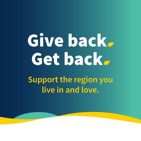 Give back to the community before 31 March and get tax back this year