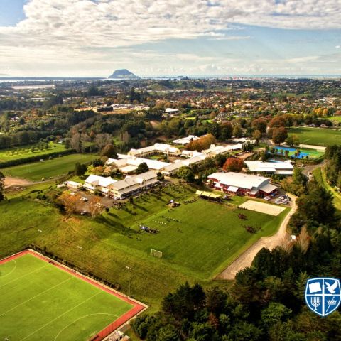 Founders' Vision Becomes Reality: First Friends of Bethlehem College Scholarship Awarded