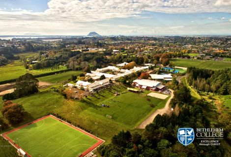 Founders' Vision Becomes Reality: First Friends of Bethlehem College Scholarship Awarded