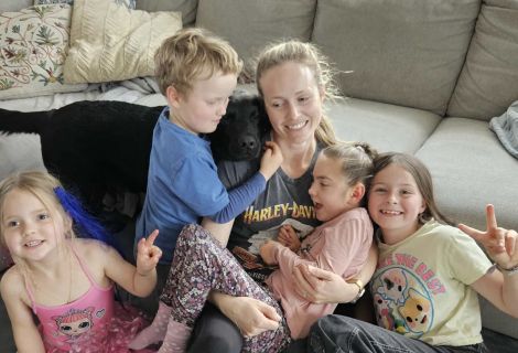 A Legacy of Love: Kathy Landsman’s Gift Helps Ruby Find Her Best Friend