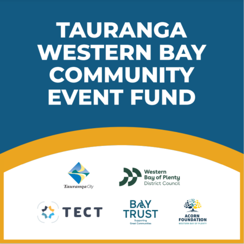 Partnership fund to simplify community event funding process within Tauranga and the Western Bay