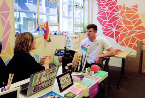 The Impact of Local Donors at Rainbow Youth