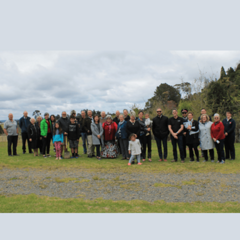 Remembering Acorn donors - 10 new oak trees planted