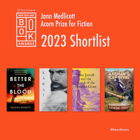 Ockham New Zealand Book Awards Shortlist showcases a wide variety of excellent work