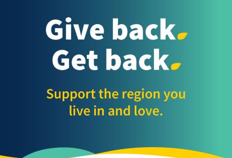 Give back to the community before 31 March and get tax back this year