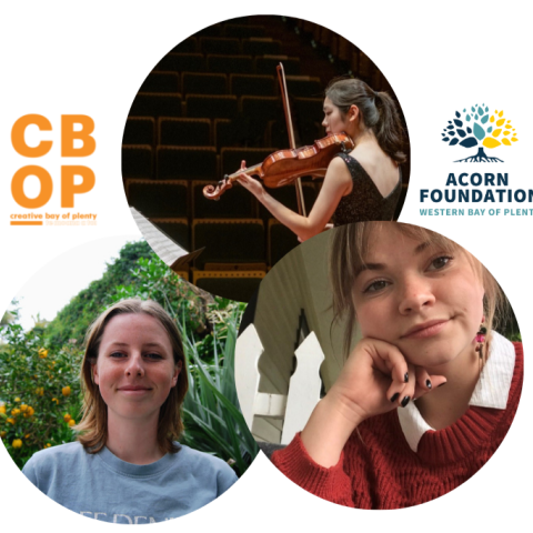 Three young local artists receive boost to further careers