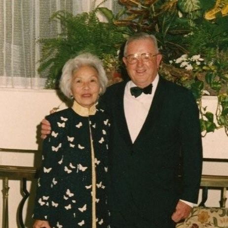 – Mary McGowan with husband, Roy, Acorn donors