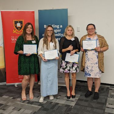 University of Waikato Tauranga campus scholarships celebrated