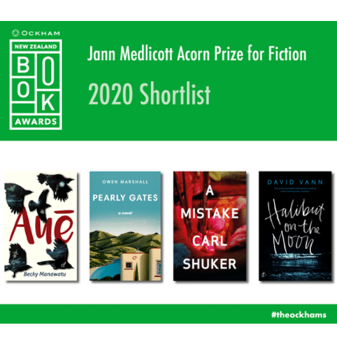 The shortlist is out for the Jann Medlicott Acorn Prize for Fiction for 2020
