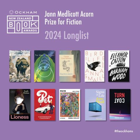 Praised and popular books nominated for 2024 Ockham New Zealand Book Awards