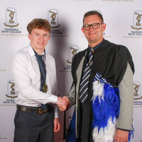 Tauranga Boys' College Trust Garth Sim Centurion Scholarship