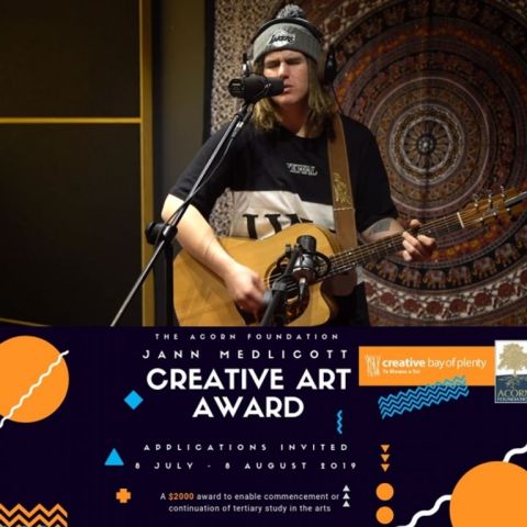 Scholarship: 2019 Creative Arts Award - Louie Campbell