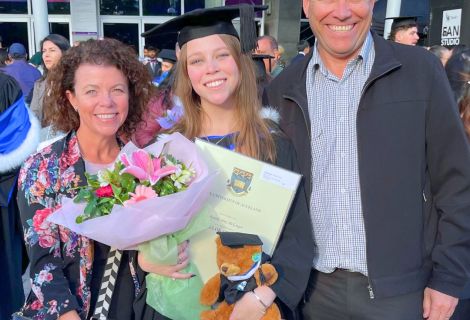 Acorn Foundation Scholars Shine at the University of Waikato