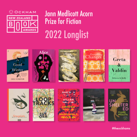 The 2022 New Zealand Book Awards longlists have been announced!