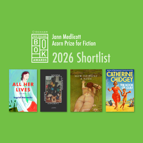 Finalists Announced for the 2026 Jann Medlicott Acorn Prize for Fiction