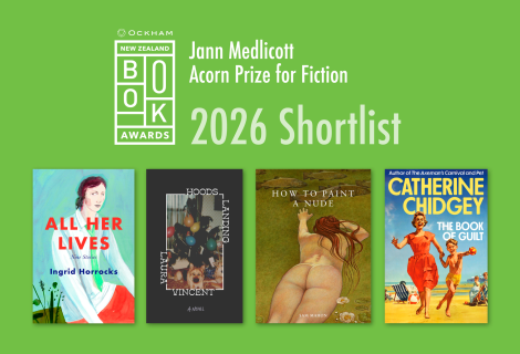 Finalists Announced for the 2026 Jann Medlicott Acorn Prize for Fiction