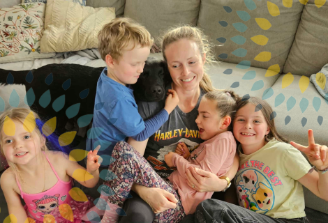 A Legacy of Love: Kathy Landsman’s Gift Helps Ruby Find Her Best Friend